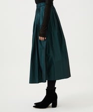 GBHAF35270 Sybilla(シビラ) シャンブレータフタスカート グリーン