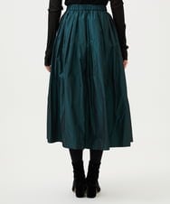 GBHAF35270 Sybilla(シビラ) シャンブレータフタスカート グリーン
