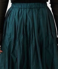 GBHAF35270 Sybilla(シビラ) シャンブレータフタスカート グリーン