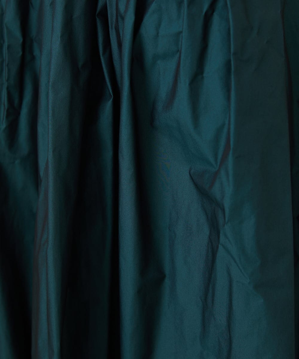 GBHAF35270 Sybilla(シビラ) シャンブレータフタスカート グリーン