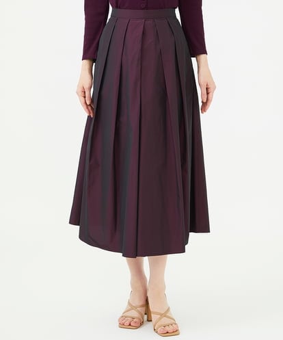 GBHAG03300 Sybilla シャンブレータフタスカート