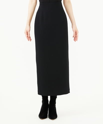 GBHAG08400 Sybilla ウールアムンゼンタイトスカート