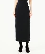 GBHAG08400 Sybilla(シビラ) ウールアムンゼンタイトスカート ブラック