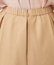 GBHAG33400 Sybilla(シビラ) ウールライクツイルプリーツスカート ベージュ