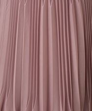 GBHAS24330 Sybilla(シビラ) スパンオーガンジープリーツスカート ピンク