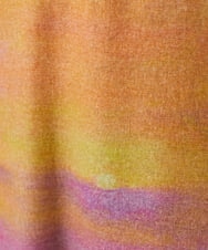 GBHAV02690 Sybilla(シビラ) サンセットプリント刺繍ウールスカート ピンク