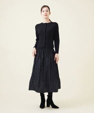 シャーリングデザインスカート(ミモレ丈スカート) | Sybilla(シビラ  