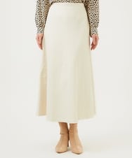 GBHEE01450 Sybilla(シビラ) ストレッチブークレースカート アイボリー