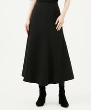 GBHEE01450 Sybilla(シビラ) ストレッチブークレースカート ブラック