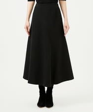 GBHEE01450 Sybilla(シビラ) ストレッチブークレースカート ブラック