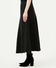 GBHEE01450 Sybilla(シビラ) ストレッチブークレースカート ブラック