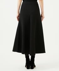 GBHEE01450 Sybilla(シビラ) ストレッチブークレースカート ブラック