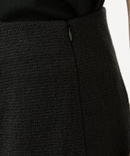 GBHEE01450 Sybilla(シビラ) ストレッチブークレースカート ブラック