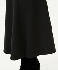 GBHEE01450 Sybilla(シビラ) ストレッチブークレースカート ブラック