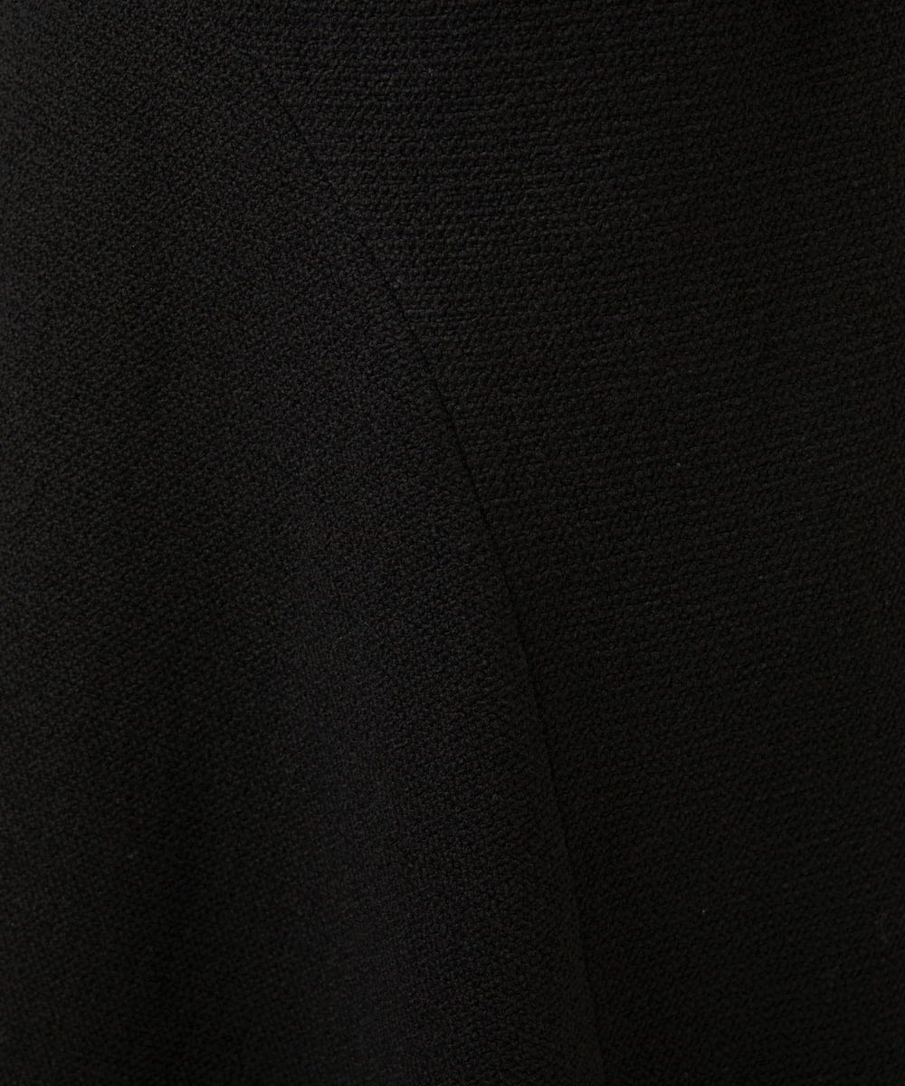 GBHEE01450 Sybilla(シビラ) ストレッチブークレースカート ブラック