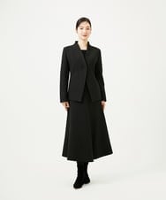 GBHEE01450 Sybilla(シビラ) ストレッチブークレースカート ブラック