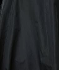 GBHEE05330 Sybilla(シビラ) シルキータフタコクーンスカート ブラック