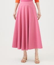 GBHEE26300 Sybilla(シビラ) ストレッチタフタボリュームスカート ピンク