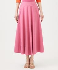 GBHEE26300 Sybilla(シビラ) ストレッチタフタボリュームスカート ピンク