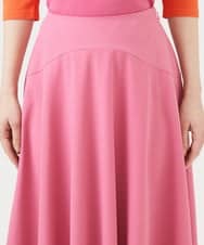 GBHEE26300 Sybilla(シビラ) ストレッチタフタボリュームスカート ピンク