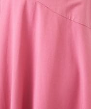 GBHEE26300 Sybilla(シビラ) ストレッチタフタボリュームスカート ピンク