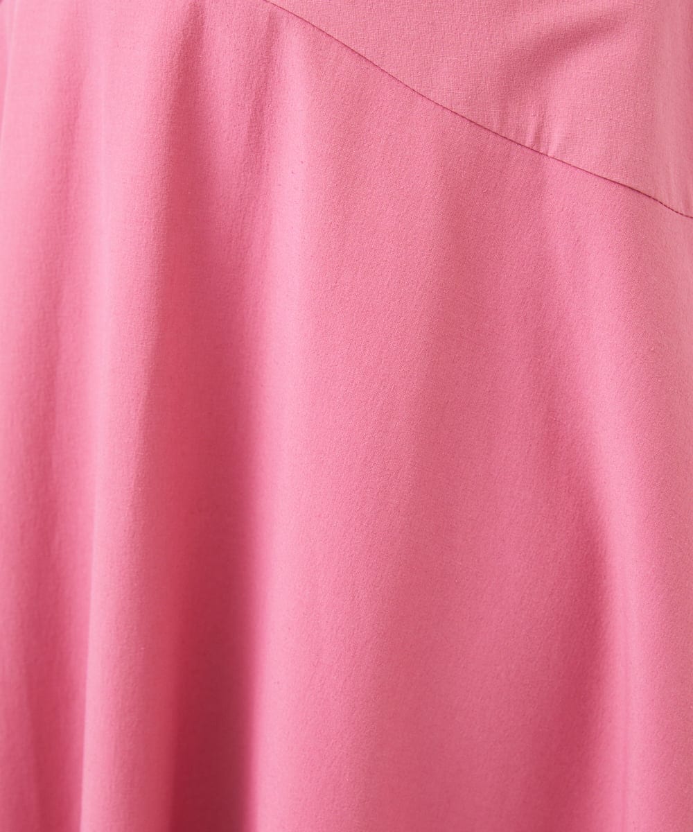 GBHEE26300 Sybilla(シビラ) ストレッチタフタボリュームスカート ピンク
