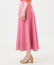 GBHEE26300 Sybilla(シビラ) ストレッチタフタボリュームスカート ピンク