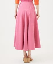 GBHEE26300 Sybilla(シビラ) ストレッチタフタボリュームスカート ピンク