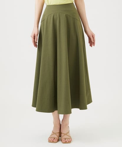 GBHEE26300 Sybilla ストレッチタフタボリュームスカート