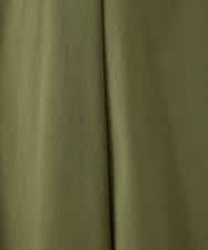 GBHEE27330 Sybilla(シビラ) ストレッチタフタアシンメトリースカート カーキ