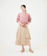 GBHEE27330 Sybilla(シビラ) アシンメトリースカート ベージュ