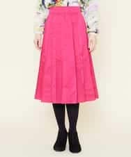 GBHEM24290 Sybilla(シビラ) ステッチプリーツデザインスカート ピンク