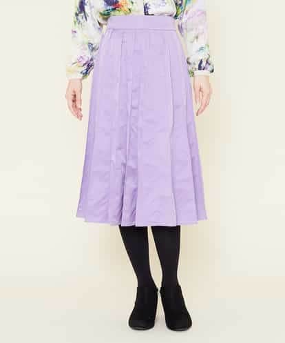 GBHEM24290 Sybilla ステッチプリーツデザインスカート