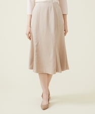 GBHET10330 Sybilla(シビラ) トリアセストレッチスカート ベージュ