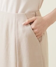 GBHET10330 Sybilla(シビラ) トリアセストレッチスカート ベージュ