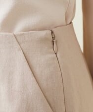 GBHET10330 Sybilla(シビラ) トリアセストレッチスカート ベージュ