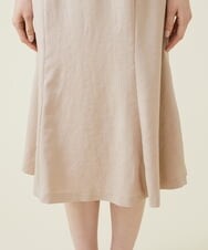 GBHET10330 Sybilla(シビラ) トリアセストレッチスカート ベージュ