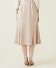 GBHET10330 Sybilla(シビラ) トリアセストレッチスカート ベージュ