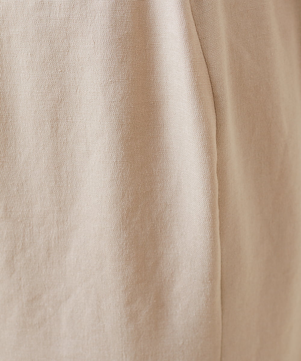 GBHET10330 Sybilla(シビラ) トリアセストレッチスカート ベージュ