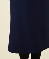 GBHEW35300 Sybilla(シビラ) Aラインジャージースカート ネイビー