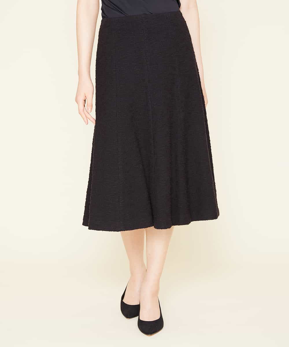デザインジャージーツイードスカート(ひざ丈スカート) | Sybilla  