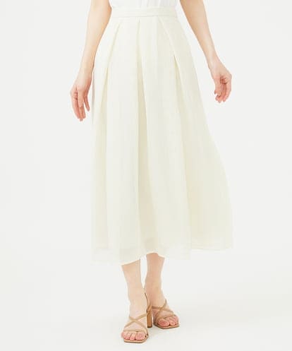 GBHGB03450 Sybilla シアーカラミスカート