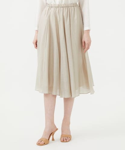 GBHGD42250 Sybilla シアークリンクルスカート