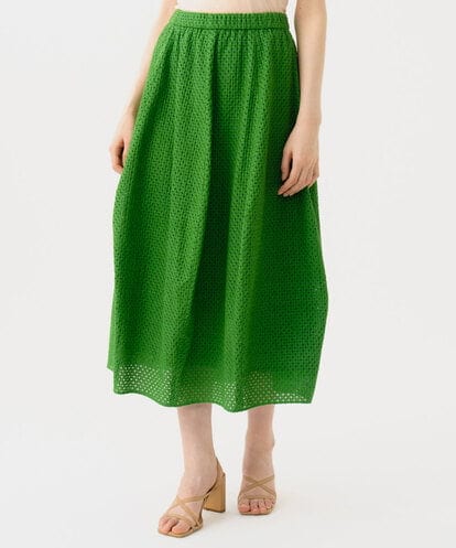 GBHGD45360 Sybilla アイレットレーススカート