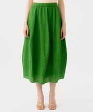 GBHGD45360 Sybilla(シビラ) アイレットレーススカート グリーン