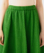 GBHGD45360 Sybilla(シビラ) アイレットレーススカート グリーン