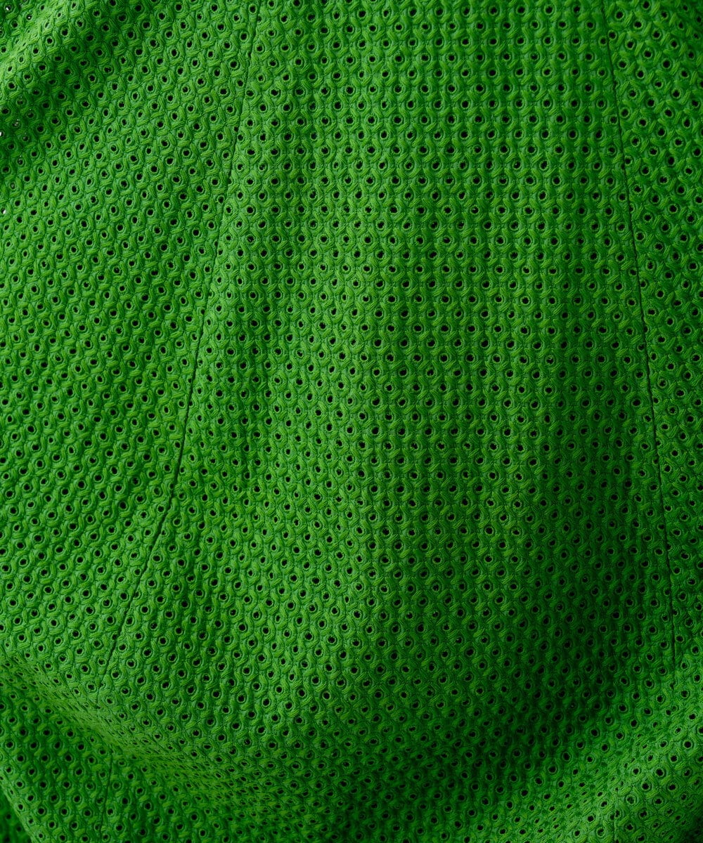 GBHGD45360 Sybilla(シビラ) アイレットレーススカート グリーン