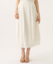 GBHGD45360 Sybilla(シビラ) アイレットレーススカート ホワイト