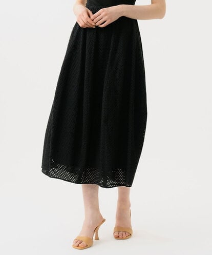 GBHGD45360 Sybilla アイレットレーススカート