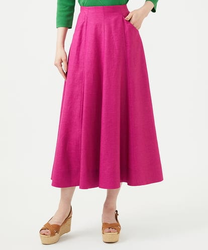 GBHGE01400 Sybilla トリアセリネンスカート